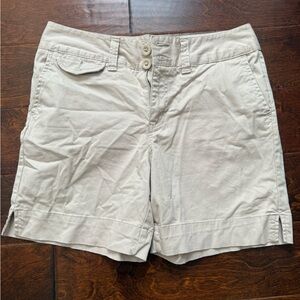 St. John's Bay Women's Tan Shorts